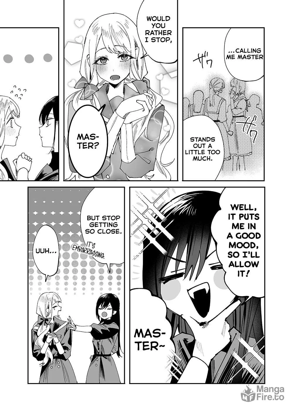 Read Girls × Vampire chapter 3 image 8 on Lezhin