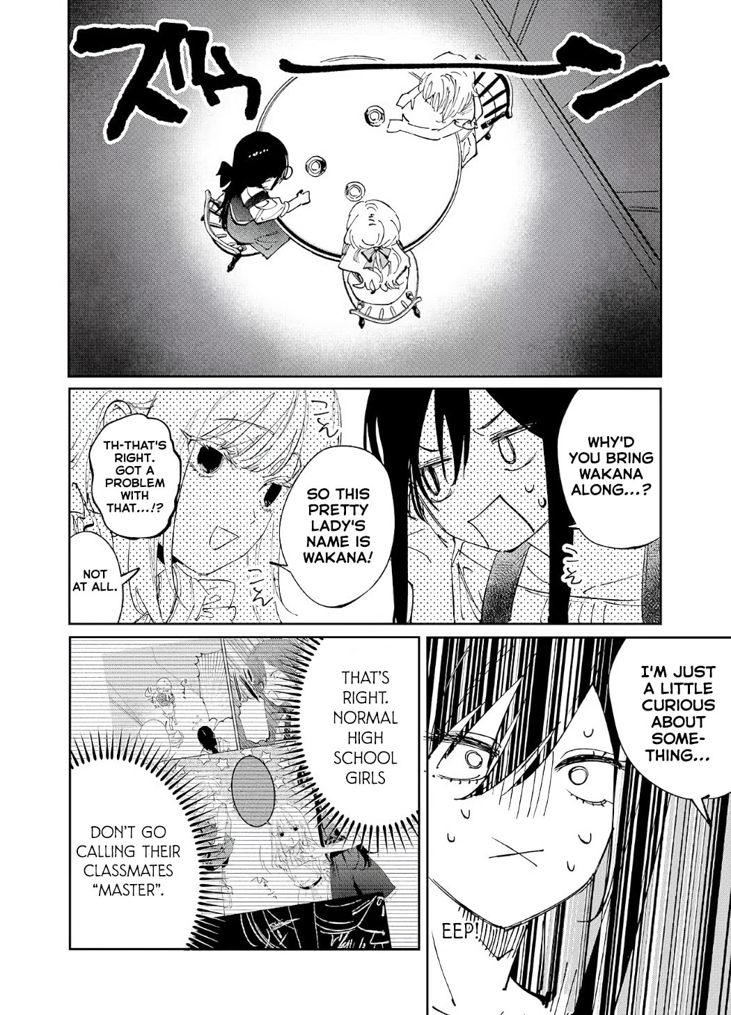 Read Girls × Vampire chapter 30 image 1 on Lezhin