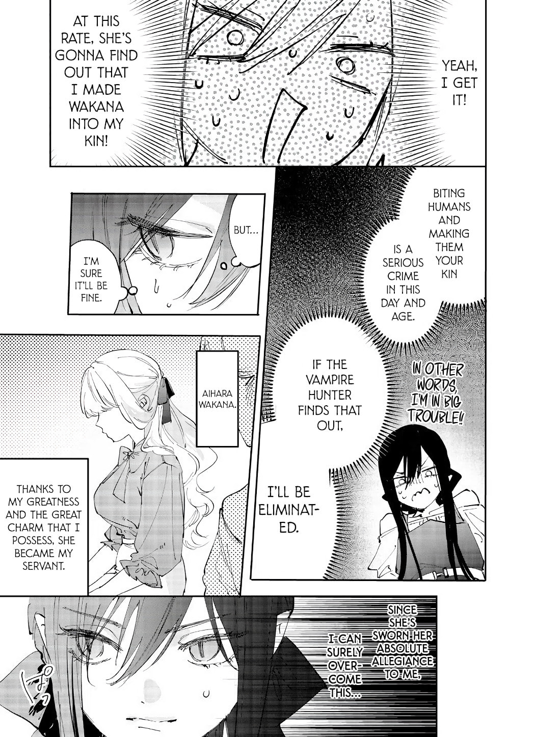 Read Girls × Vampire chapter 30 image 2 on Lezhin