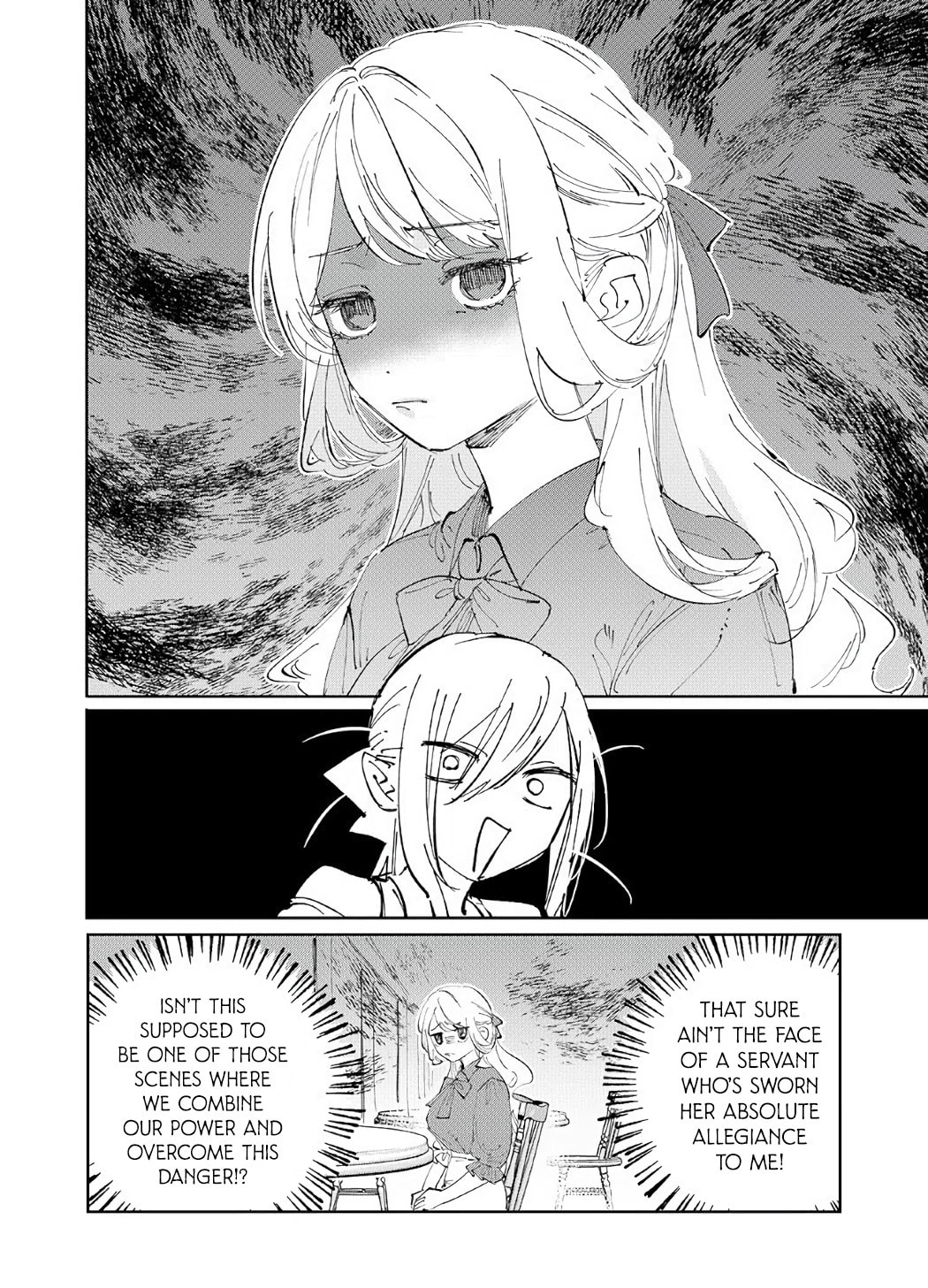 Read Girls × Vampire chapter 30 image 3 on Lezhin