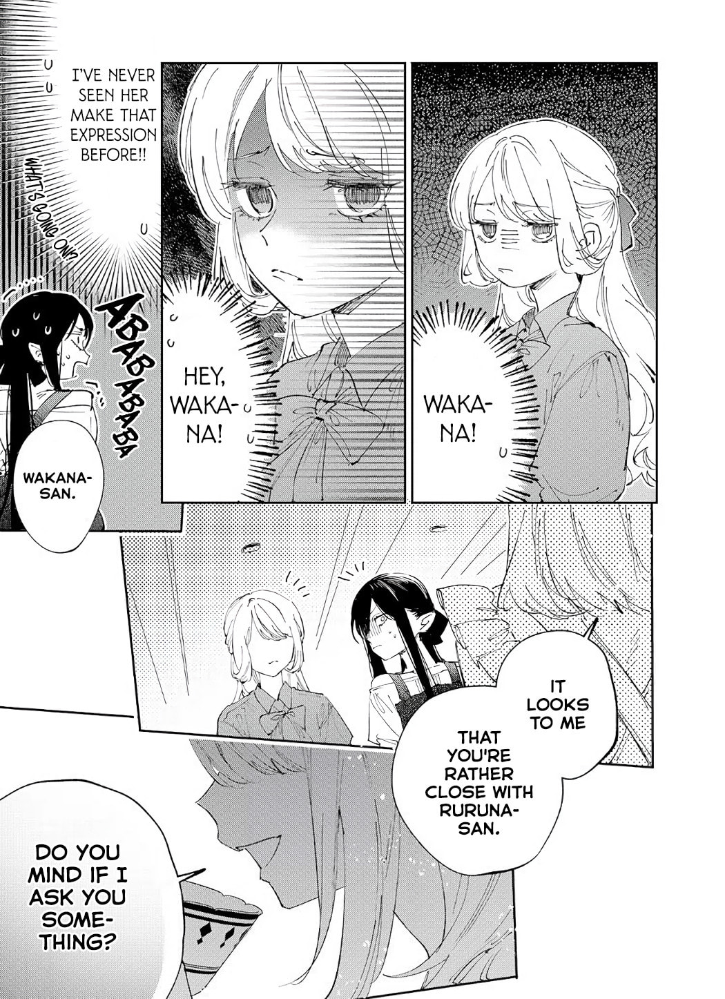 Read Girls × Vampire chapter 30 image 4 on Lezhin