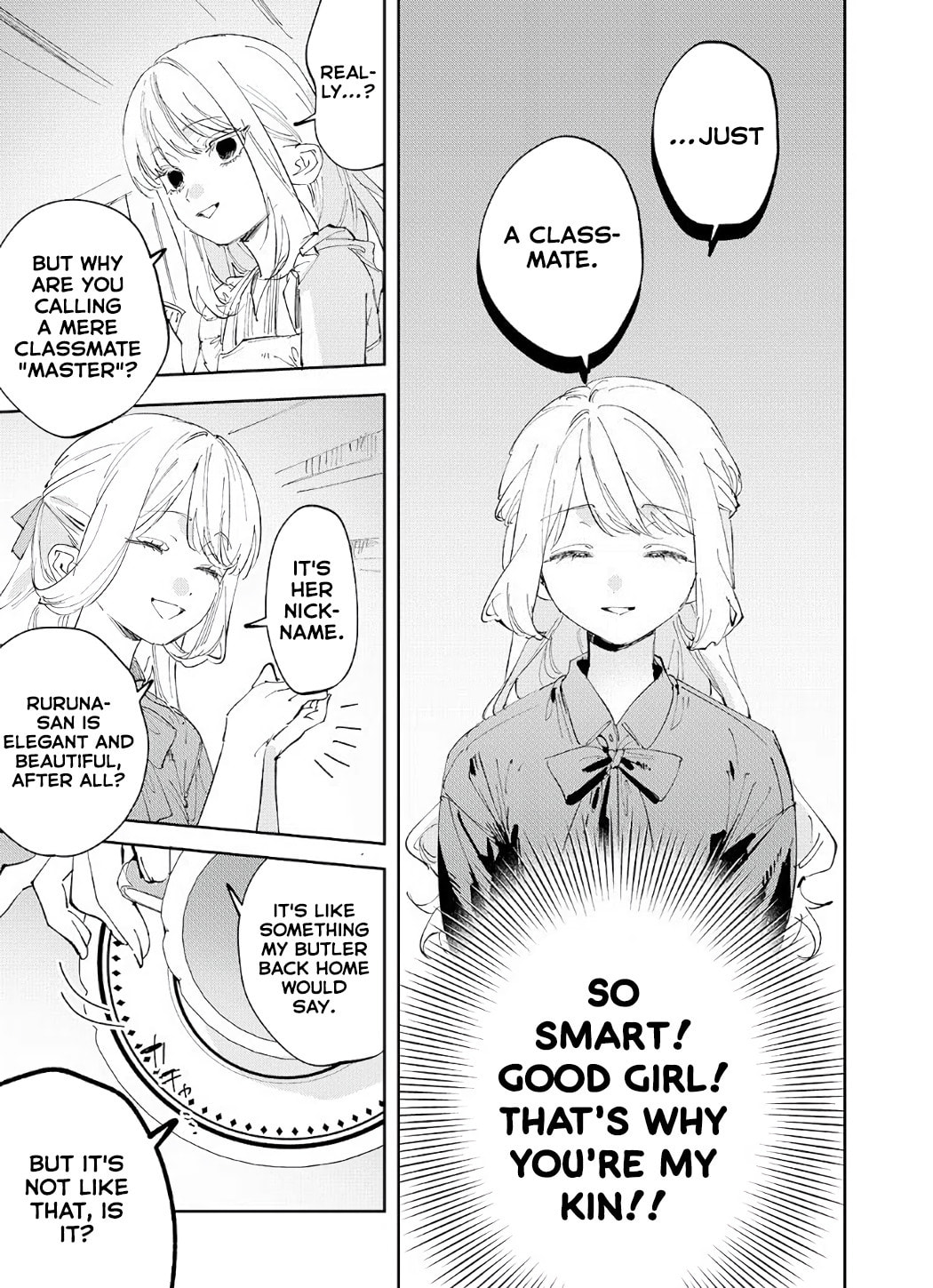 Read Girls × Vampire chapter 30 image 6 on Lezhin