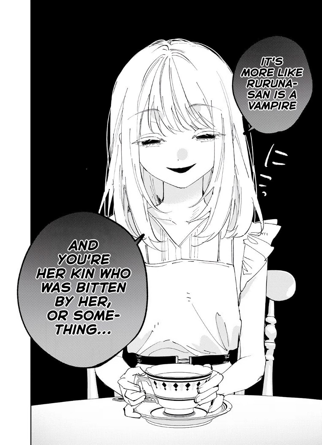 Read Girls × Vampire chapter 30 image 7 on Lezhin