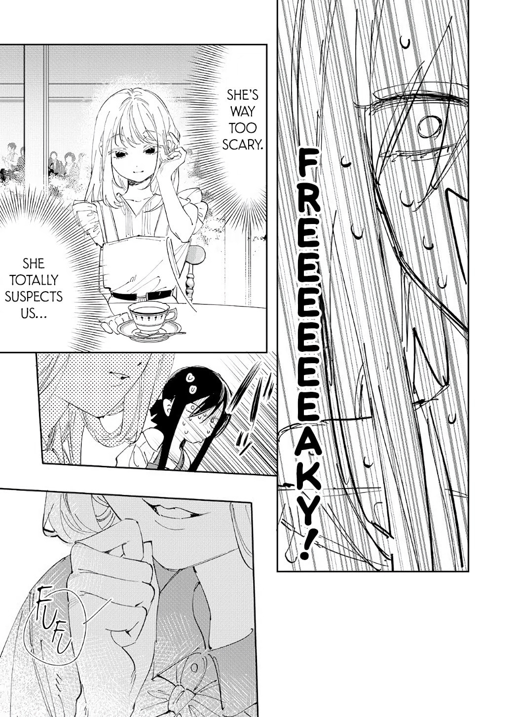 Read Girls × Vampire chapter 30 image 8 on Lezhin