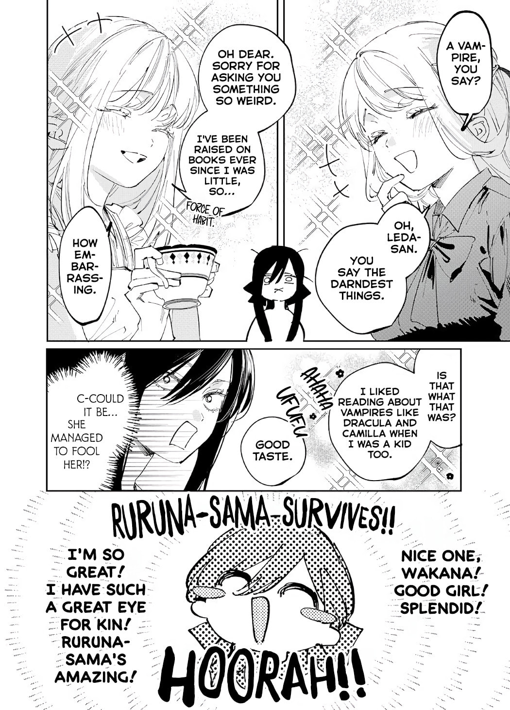 Read Girls × Vampire chapter 30 image 9 on Lezhin