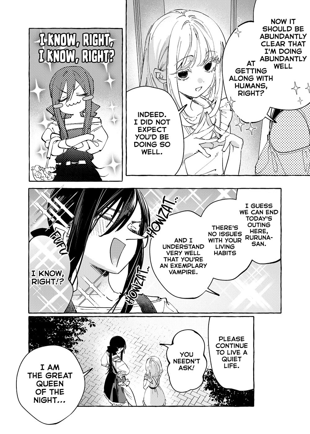 Read Girls × Vampire chapter 31 image 1 on Lezhin