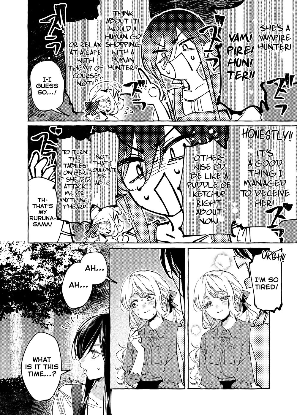 Read Girls × Vampire chapter 31 image 11 on Lezhin