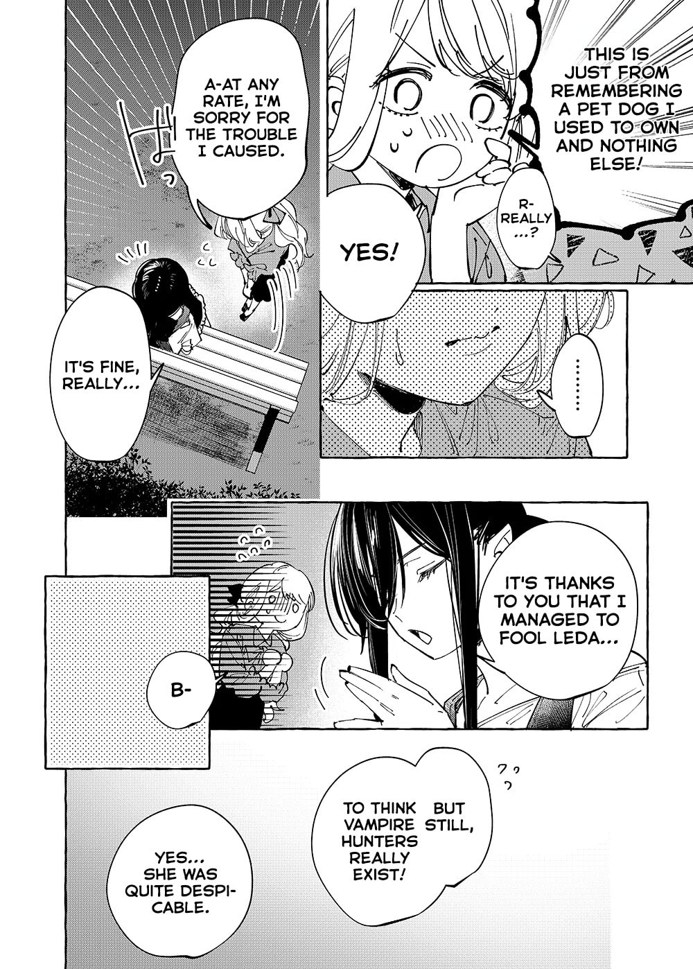 Read Girls × Vampire chapter 31 image 13 on Lezhin