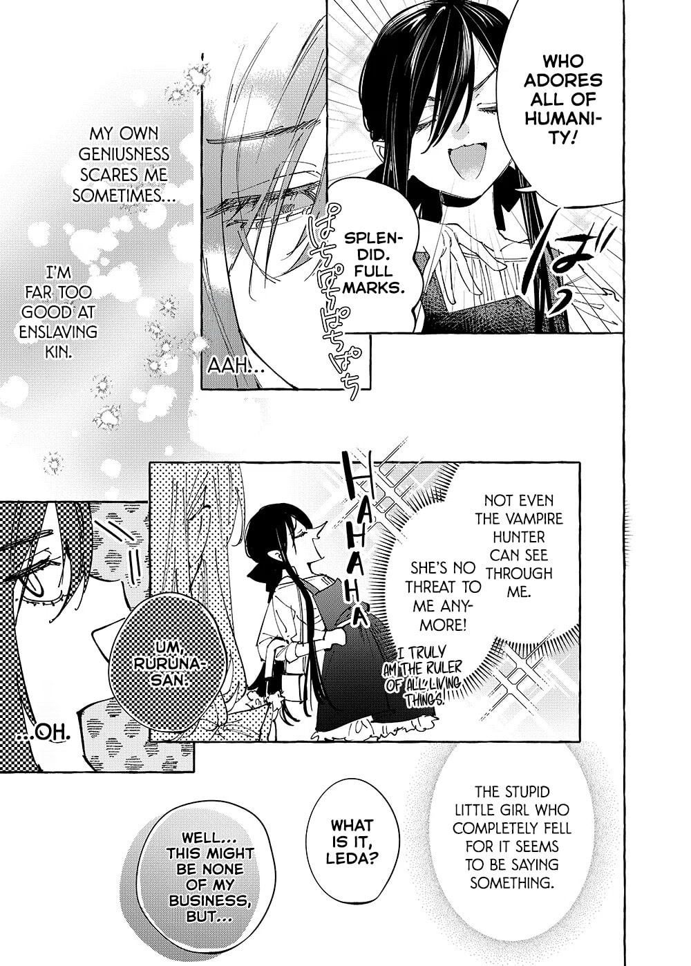 Read Girls × Vampire chapter 31 image 2 on Lezhin