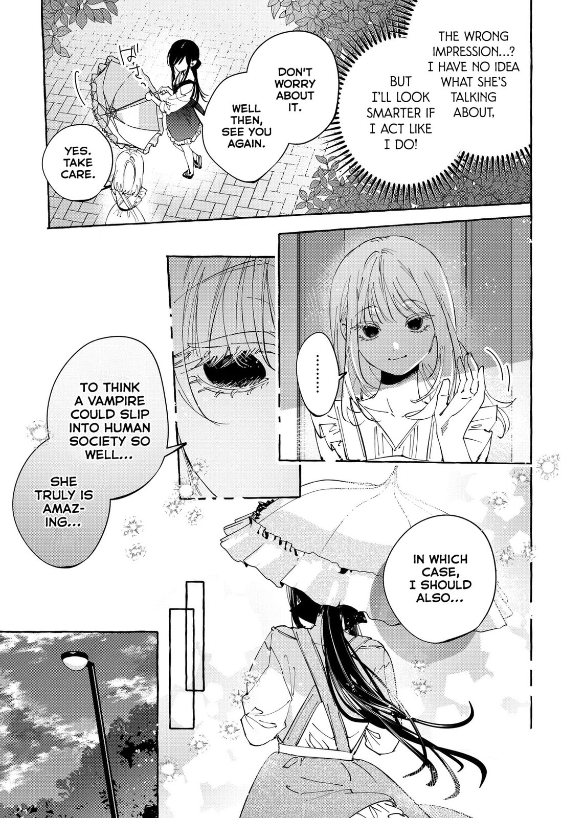 Read Girls × Vampire chapter 31 image 4 on Lezhin