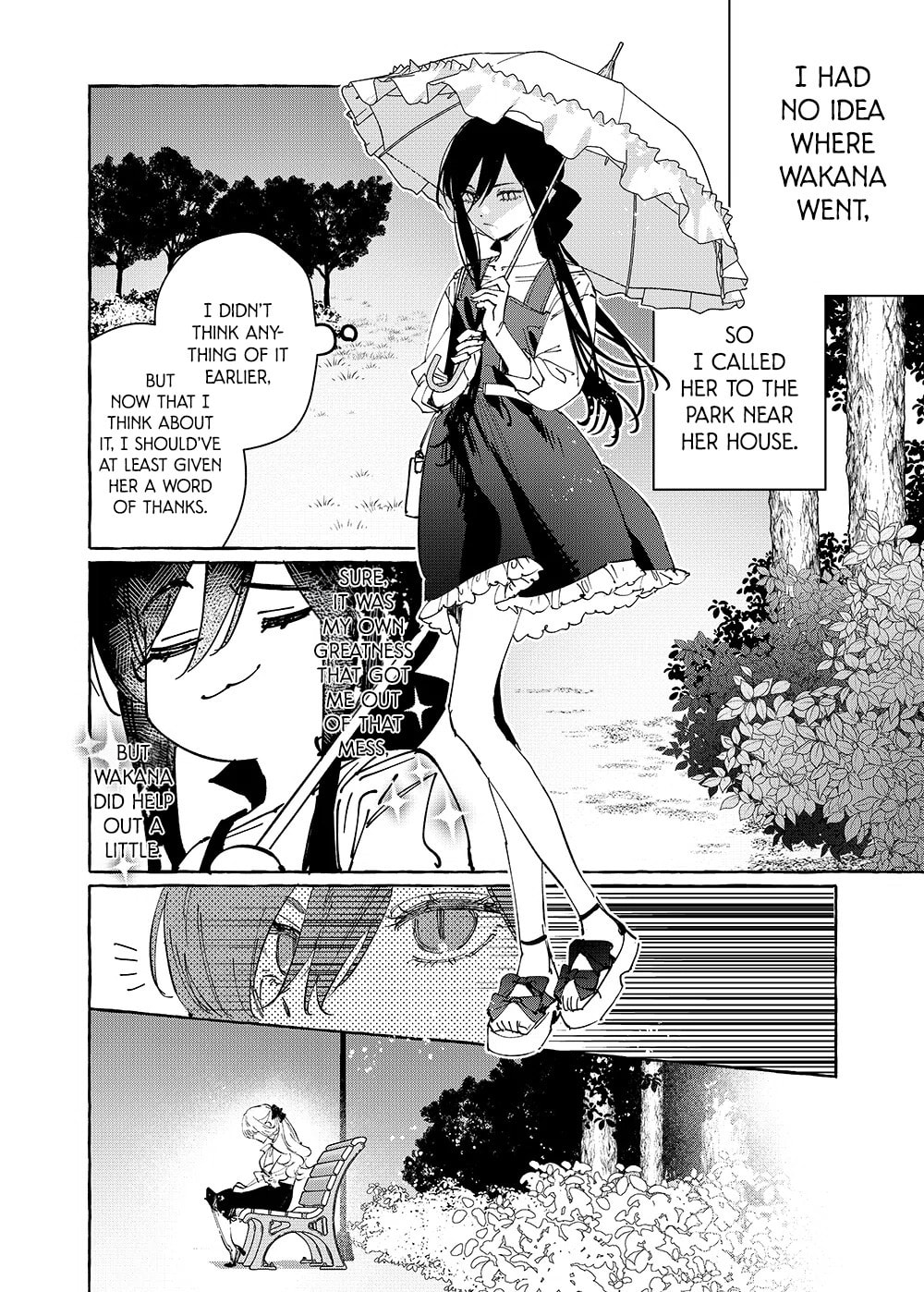 Read Girls × Vampire chapter 31 image 5 on Lezhin