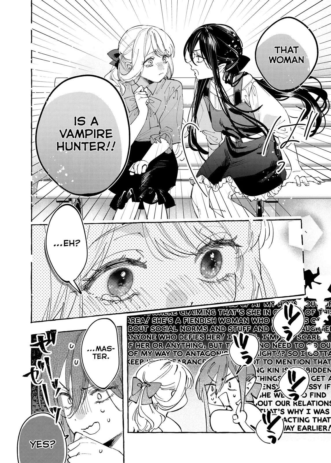 Read Girls × Vampire chapter 31 image 9 on Lezhin