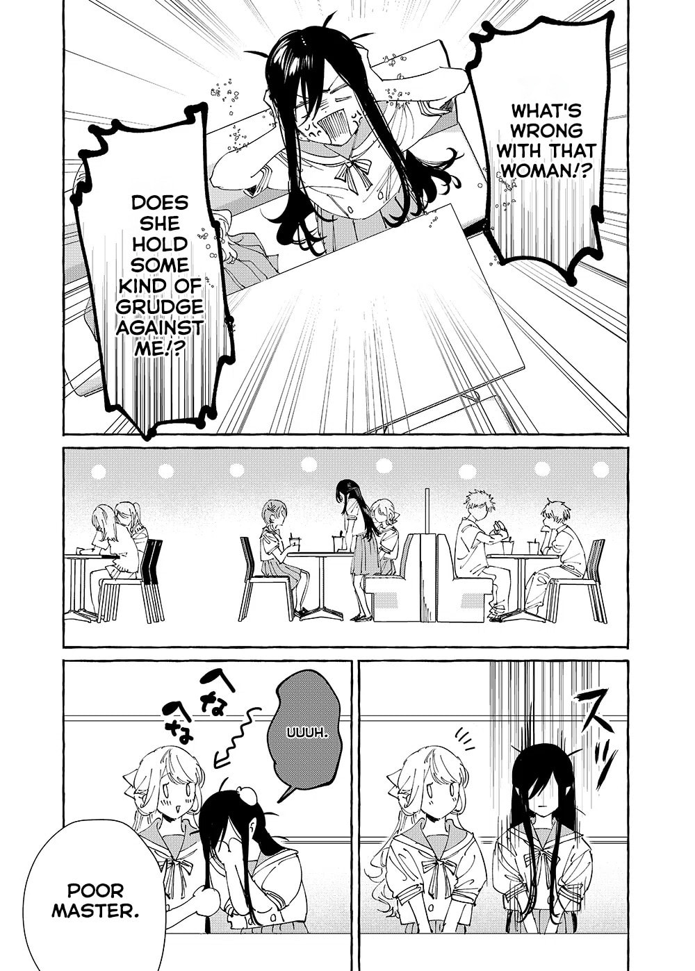 Read Girls × Vampire chapter 32 image 1 on Lezhin