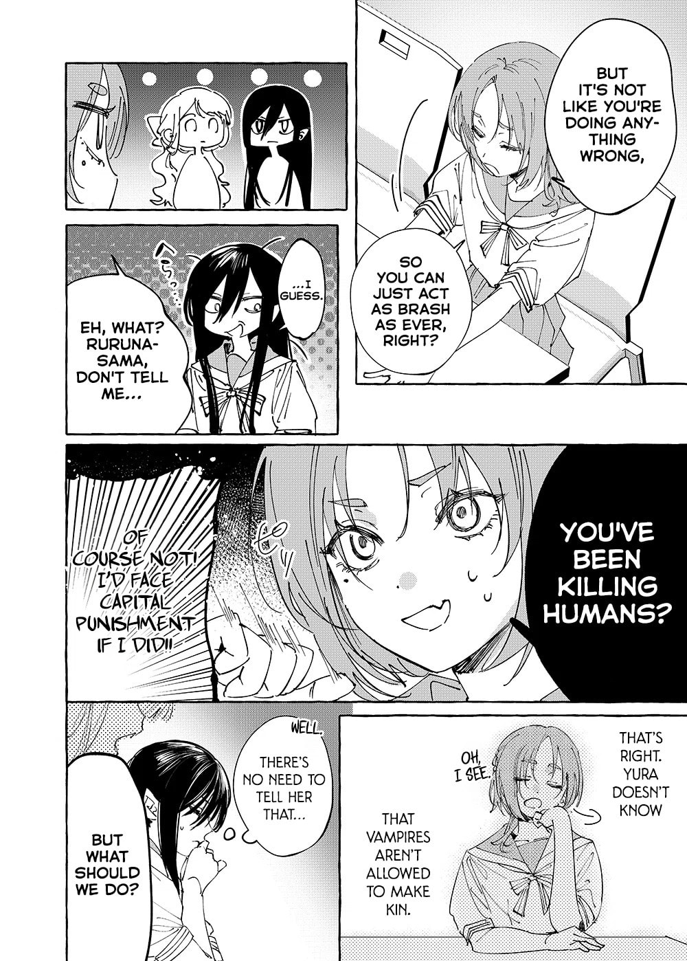 Read Girls × Vampire chapter 32 image 3 on Lezhin