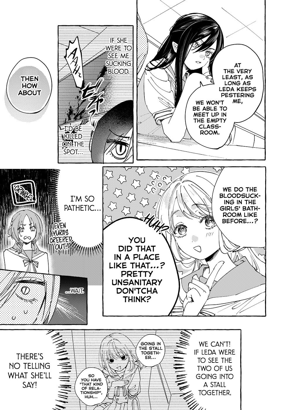 Read Girls × Vampire chapter 32 image 4 on Lezhin