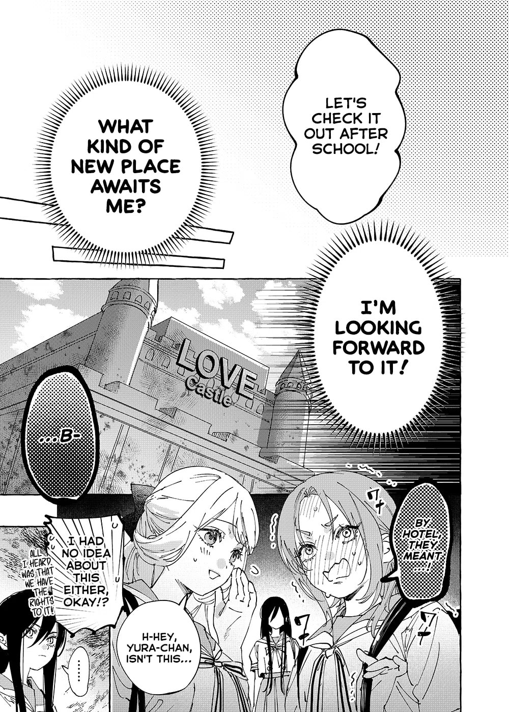 Read Girls × Vampire chapter 33 image 2 on Lezhin