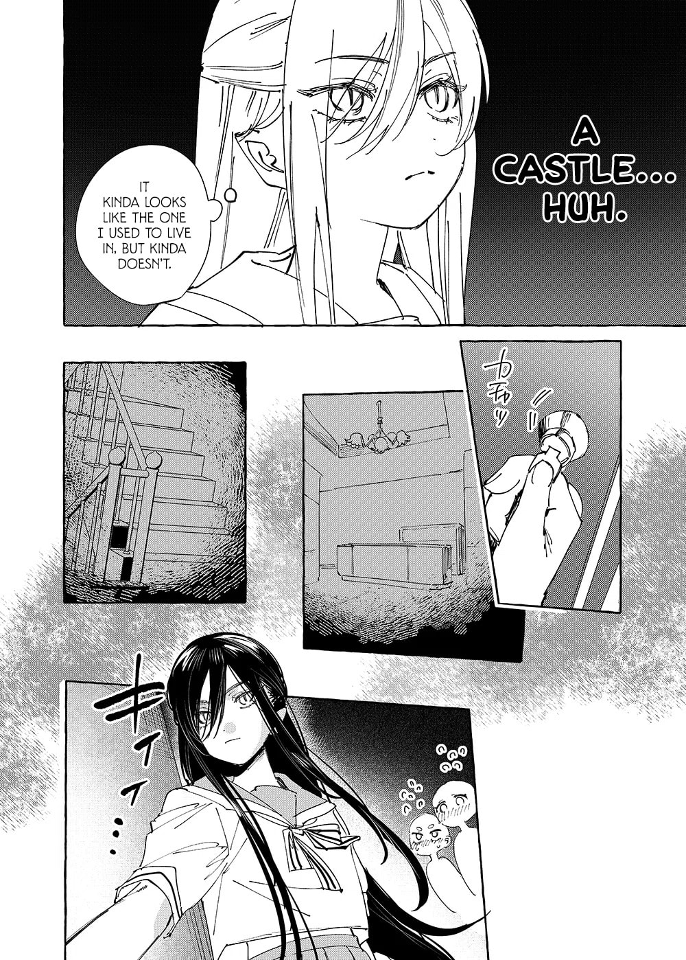 Read Girls × Vampire chapter 33 image 3 on Lezhin
