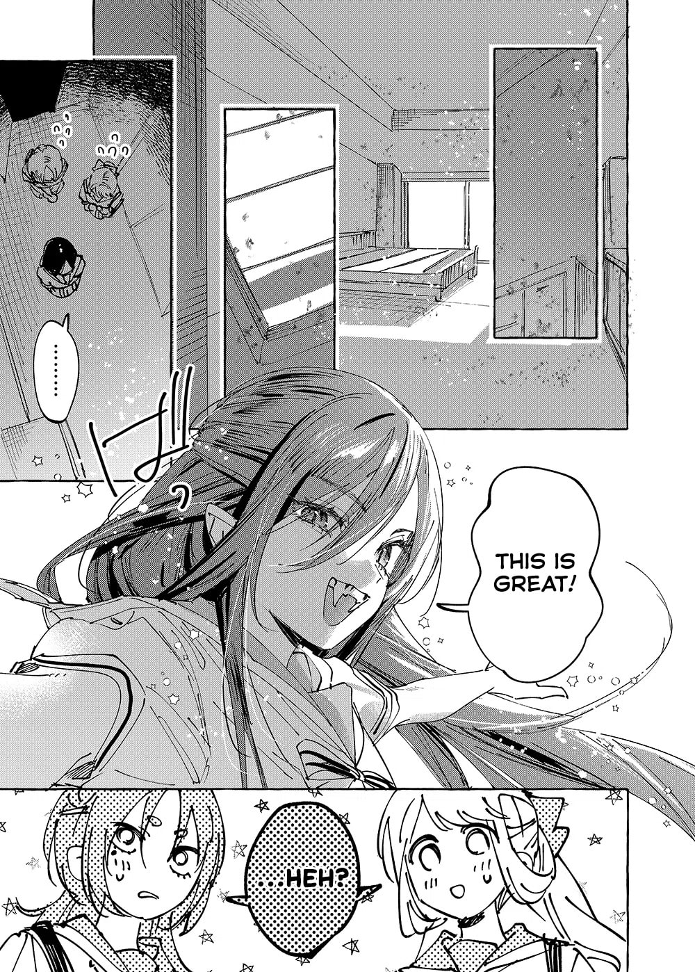 Read Girls × Vampire chapter 33 image 4 on Lezhin