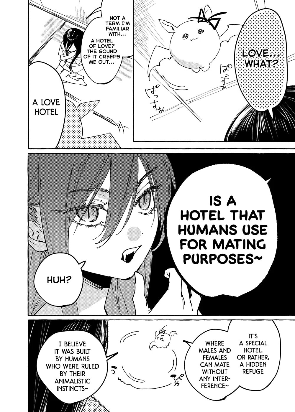 Read Girls × Vampire chapter 33 image 7 on Lezhin
