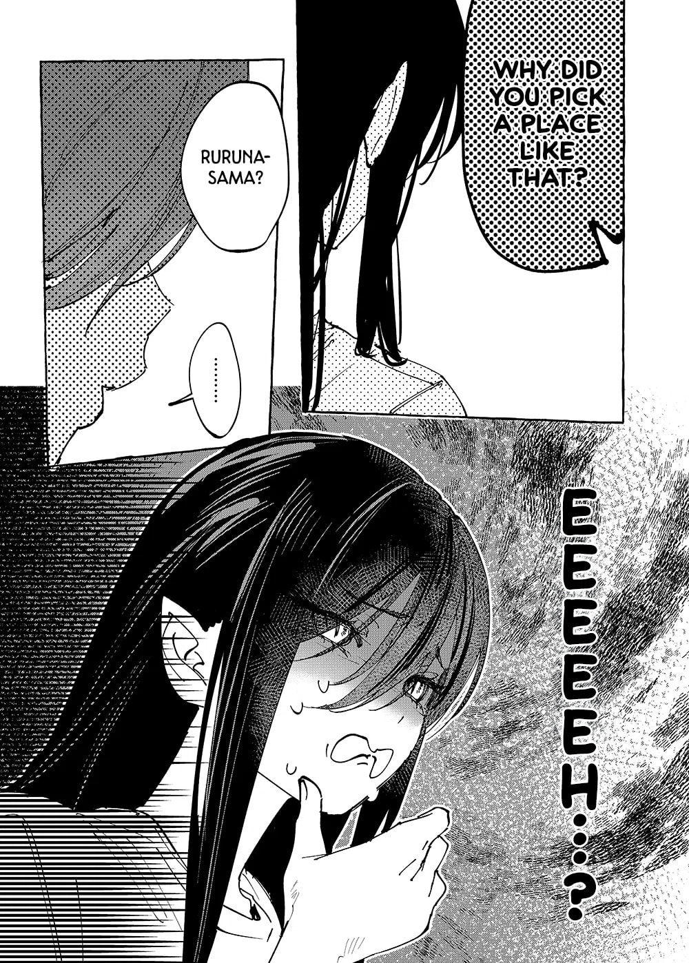 Read Girls × Vampire chapter 33 image 8 on Lezhin