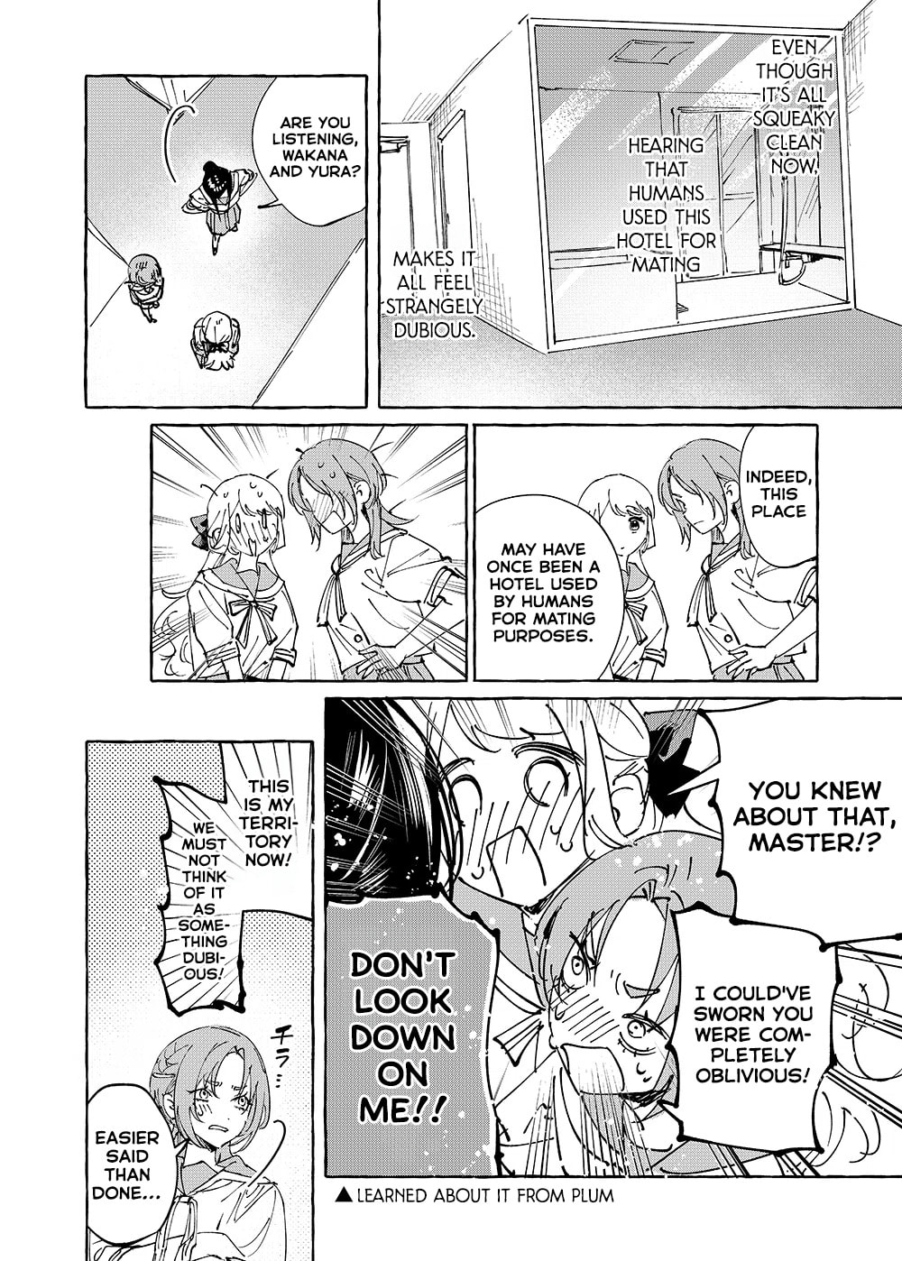 Read Girls × Vampire chapter 34 image 1 on Lezhin