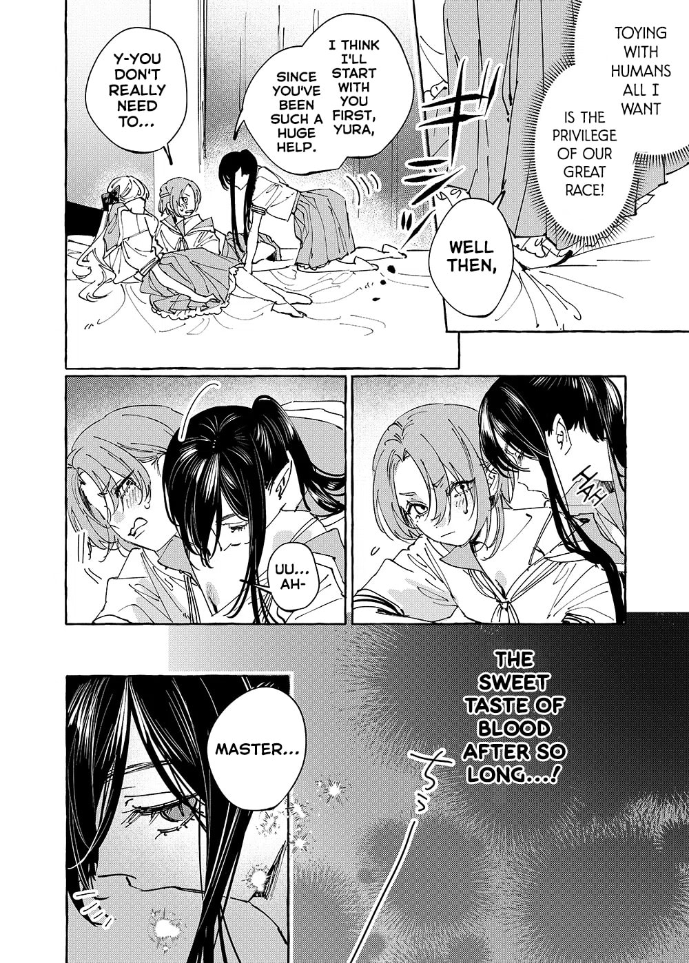 Read Girls × Vampire chapter 34 image 5 on Lezhin