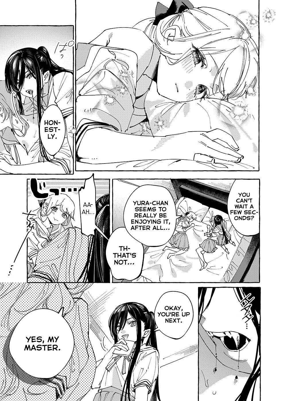Read Girls × Vampire chapter 34 image 6 on Lezhin