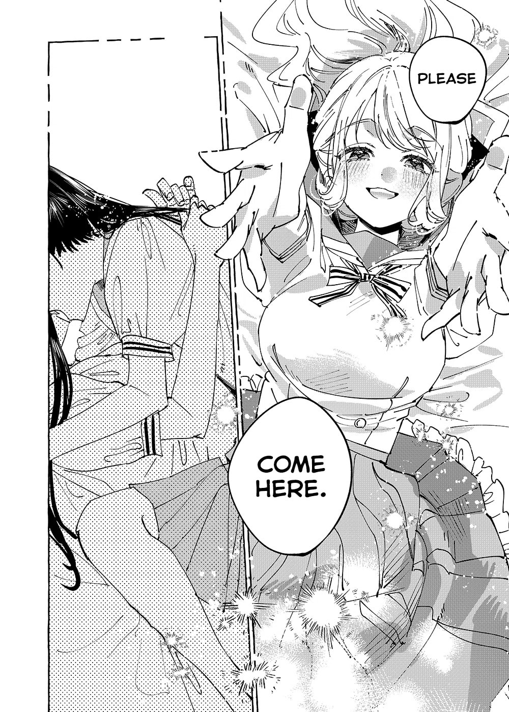 Read Girls × Vampire chapter 34 image 7 on Lezhin