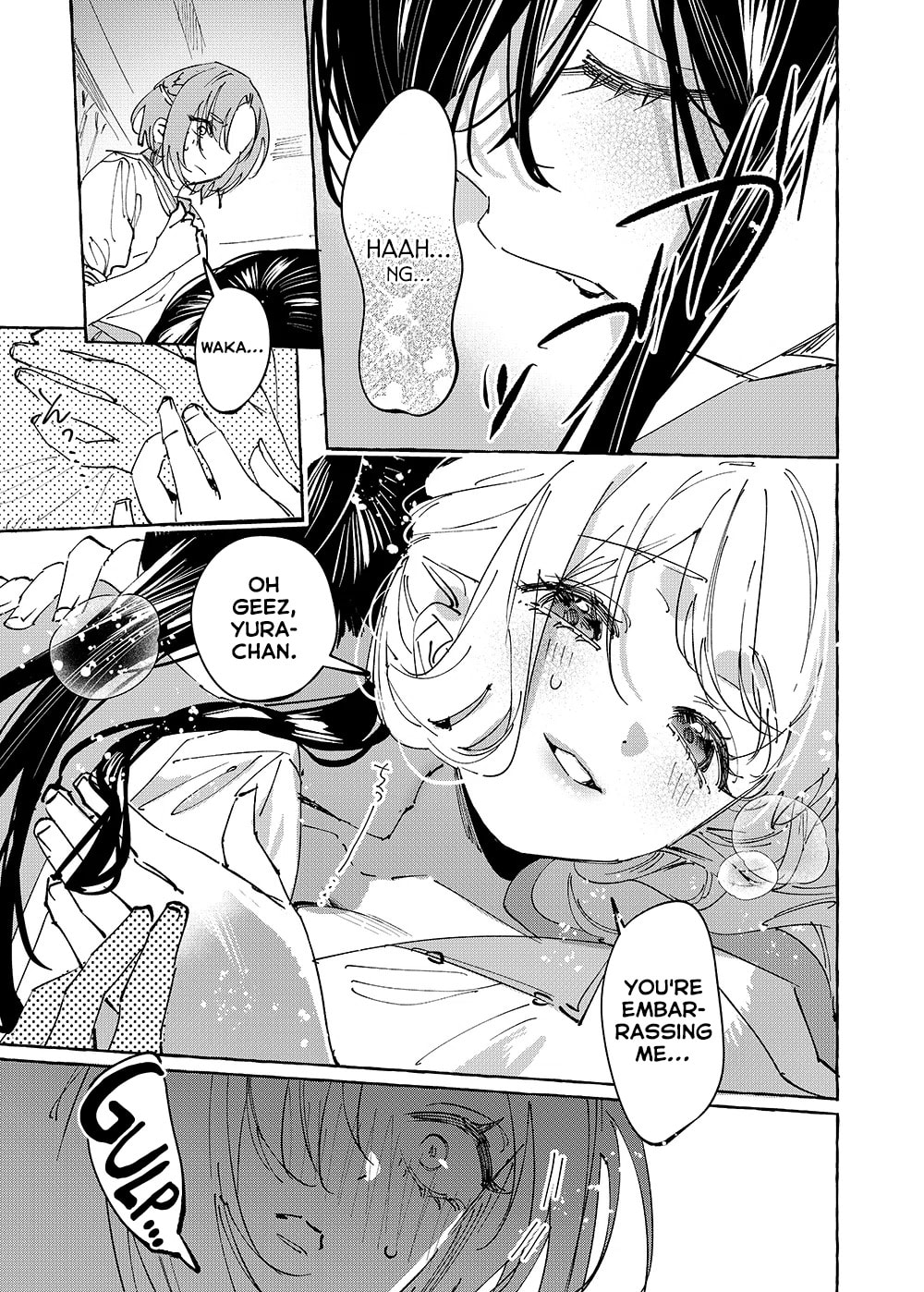 Read Girls × Vampire chapter 34 image 8 on Lezhin