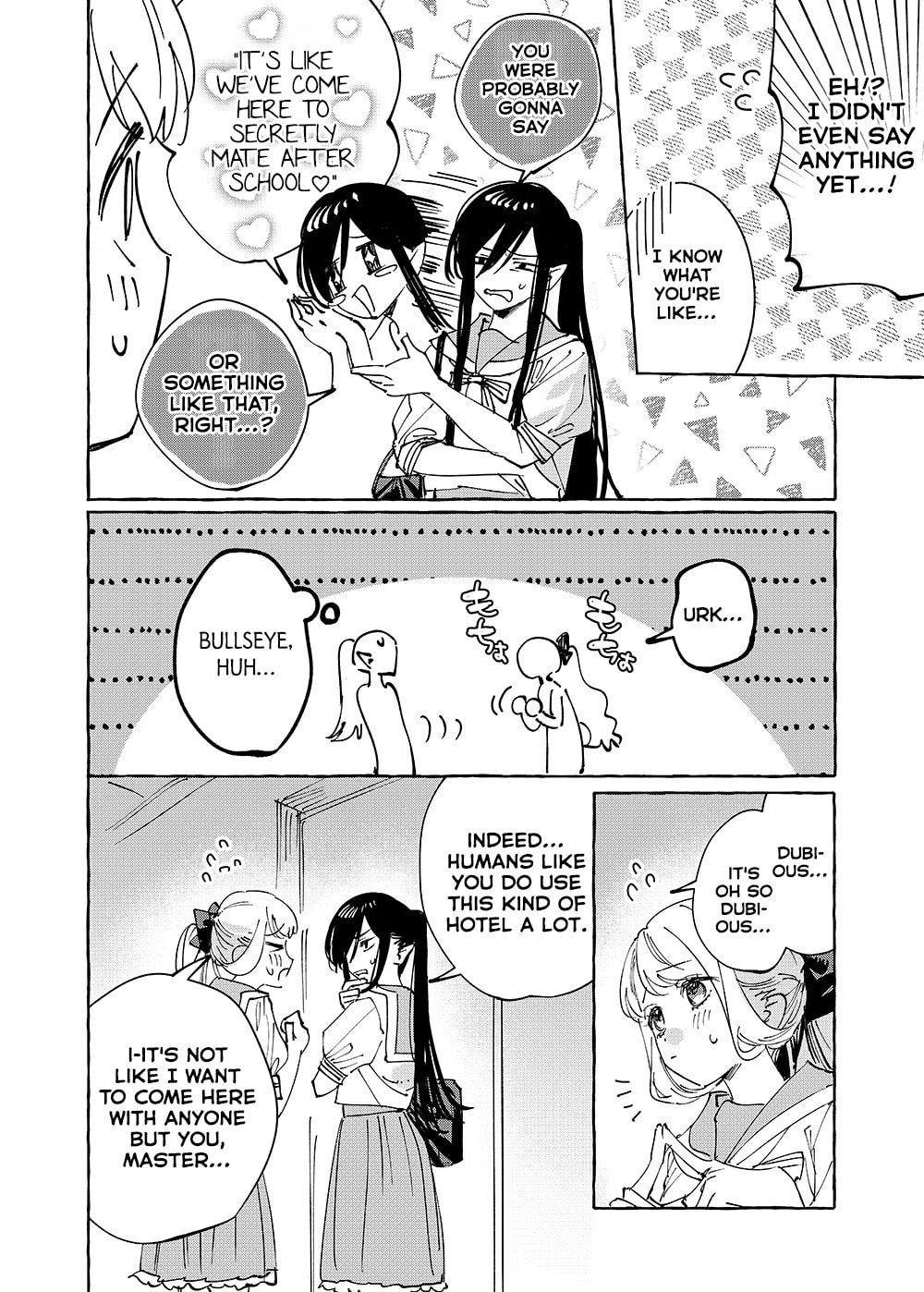 Read Girls × Vampire chapter 35 image 1 on Lezhin