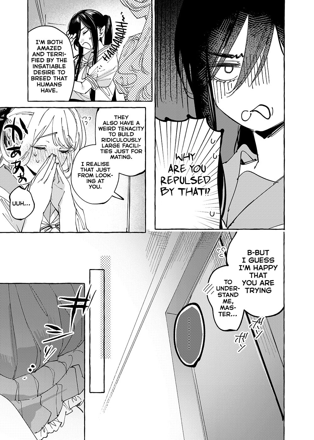 Read Girls × Vampire chapter 35 image 2 on Lezhin