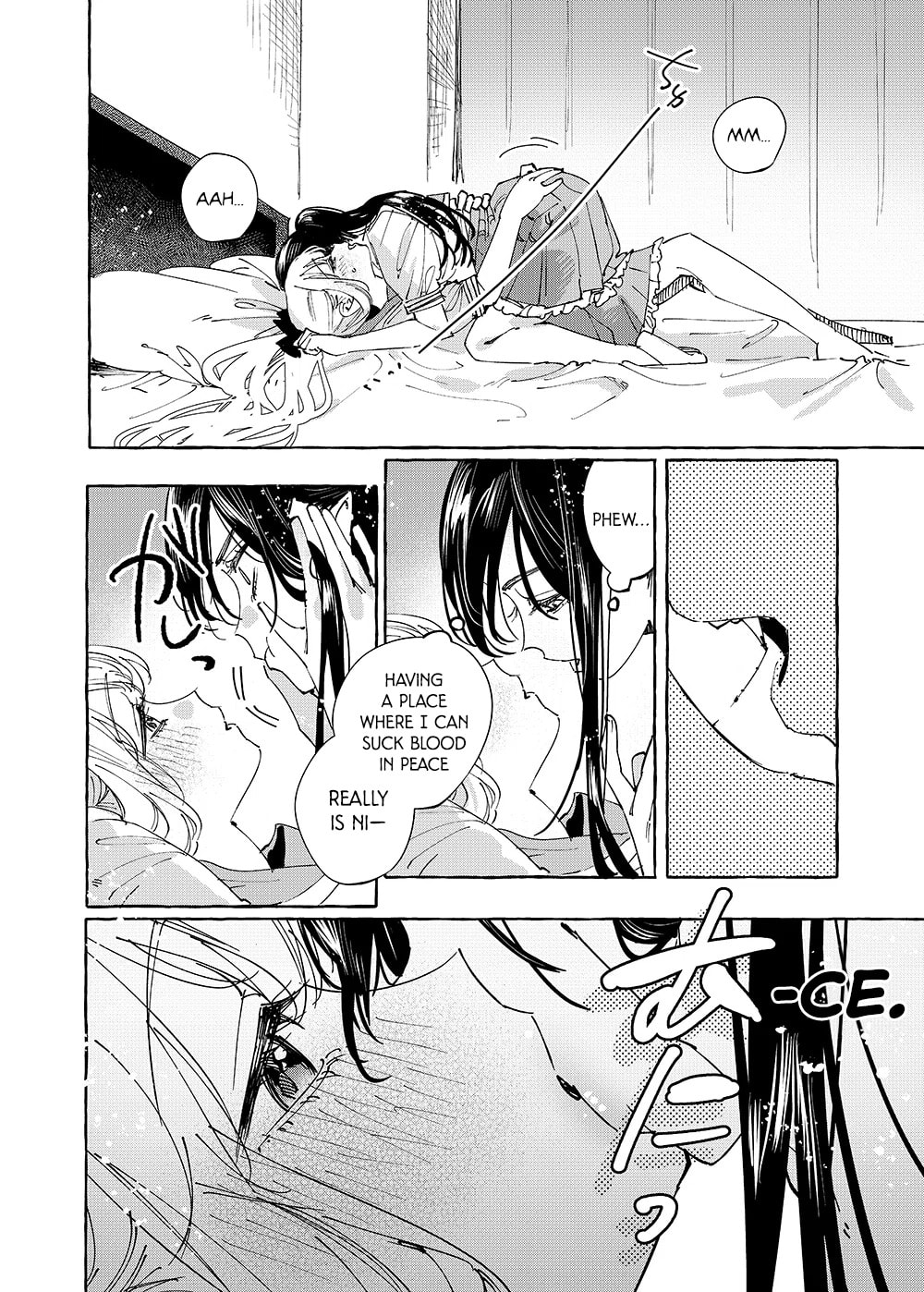 Read Girls × Vampire chapter 35 image 3 on Lezhin