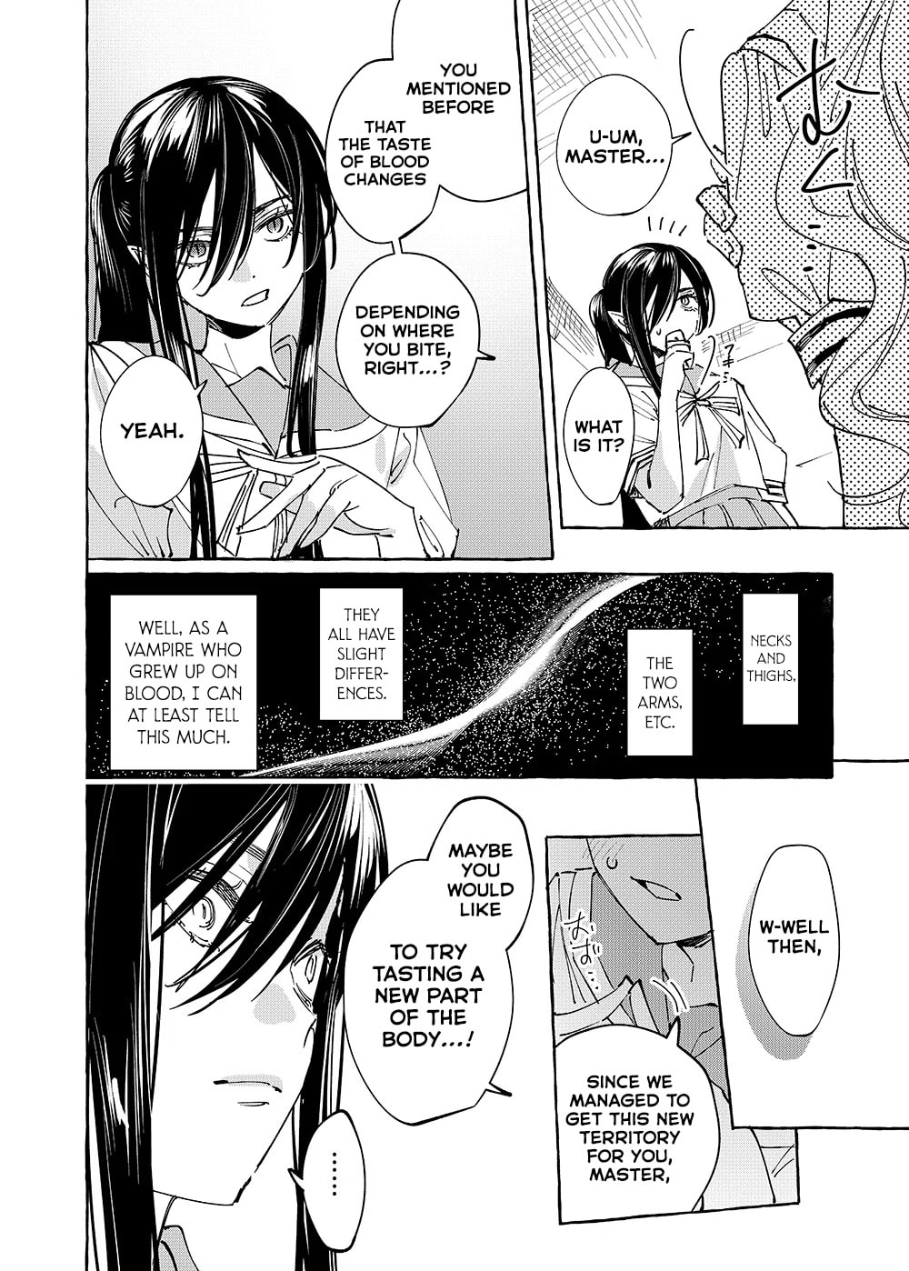 Read Girls × Vampire chapter 35 image 5 on Lezhin