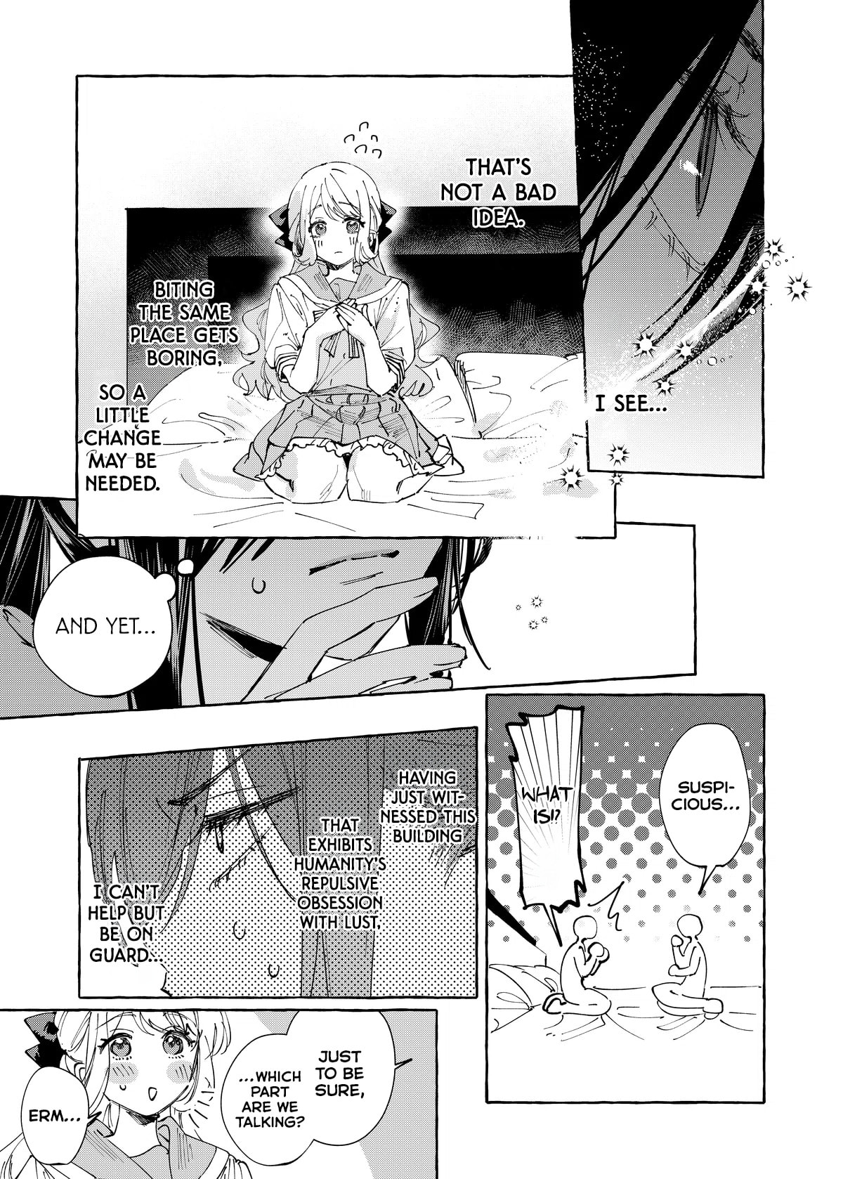 Read Girls × Vampire chapter 35 image 6 on Lezhin