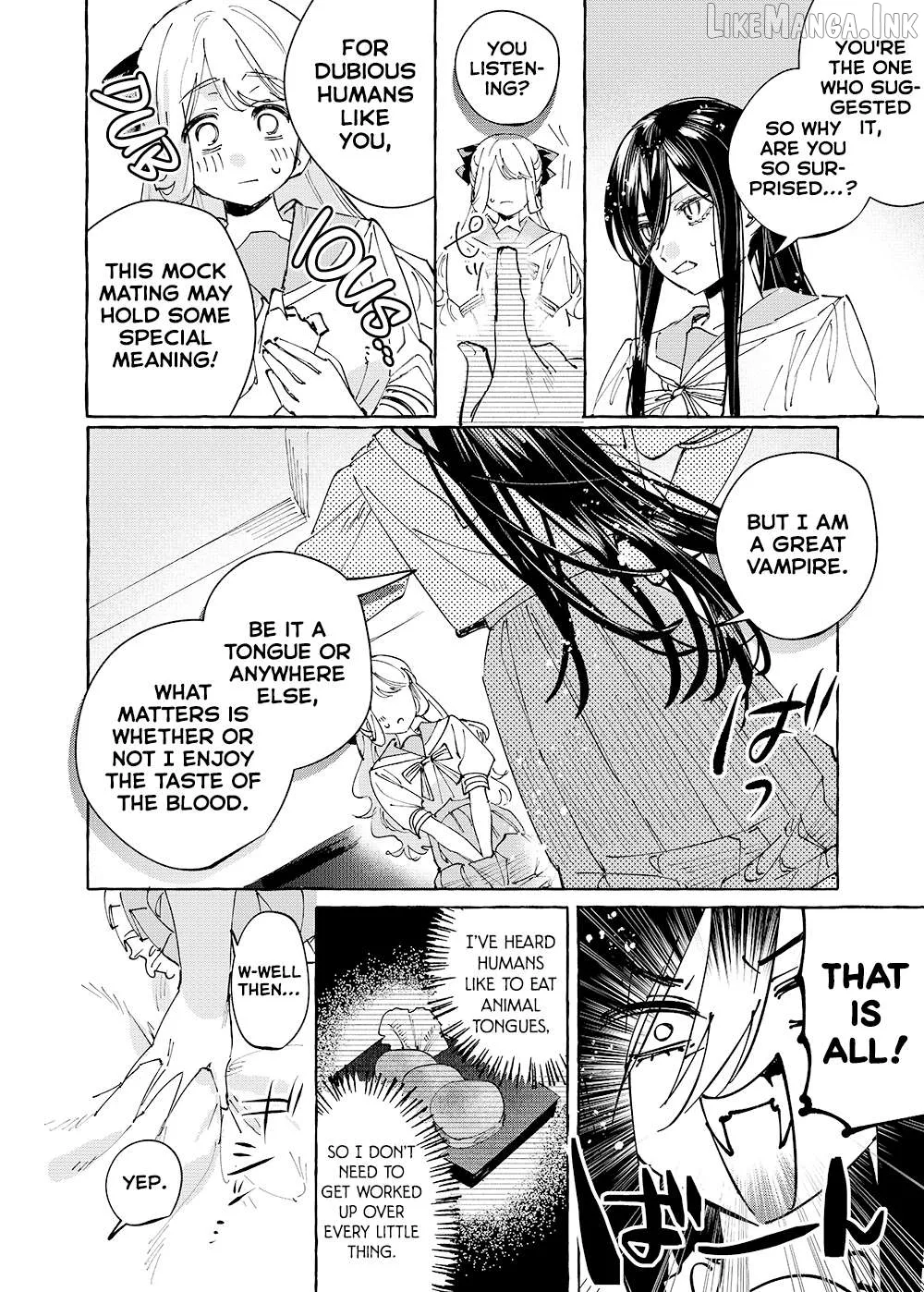 Read Girls × Vampire chapter 36 image 1 on Lezhin