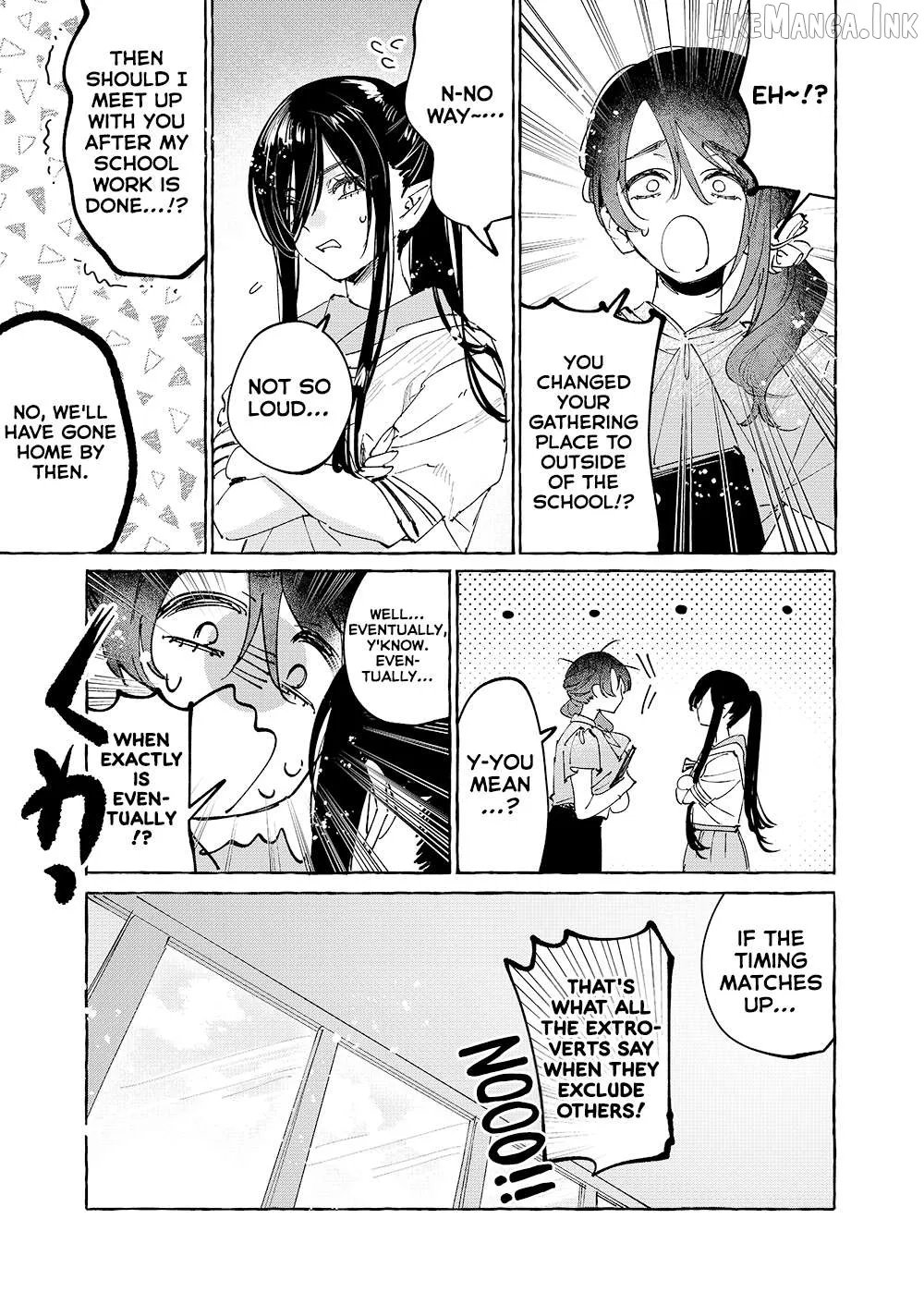 Read Girls × Vampire chapter 36 image 10 on Lezhin