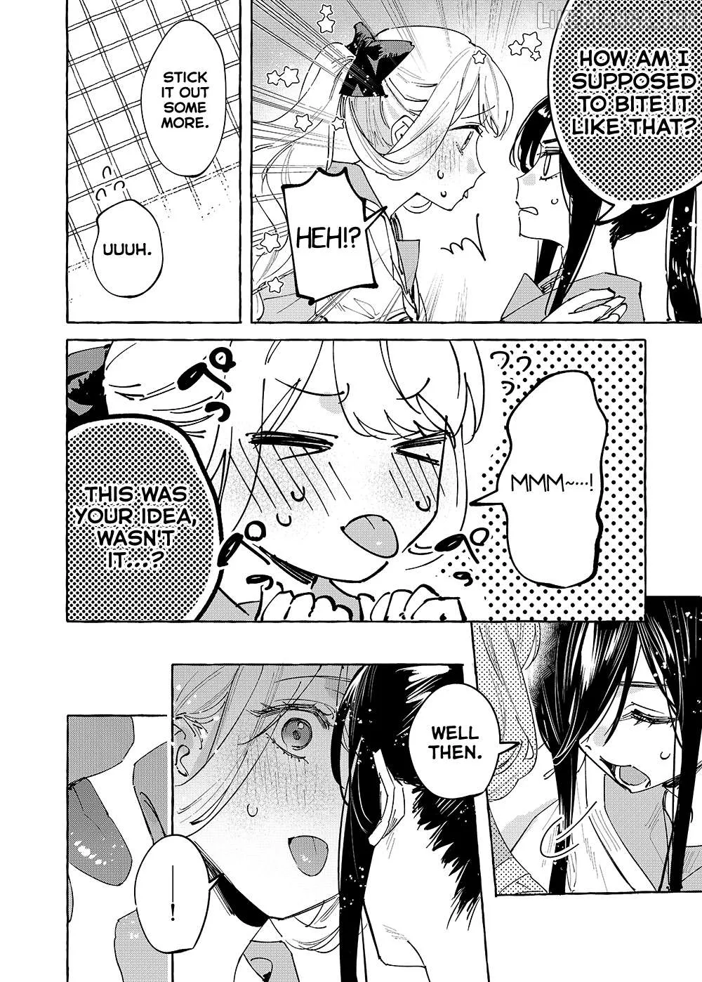 Read Girls × Vampire chapter 36 image 3 on Lezhin