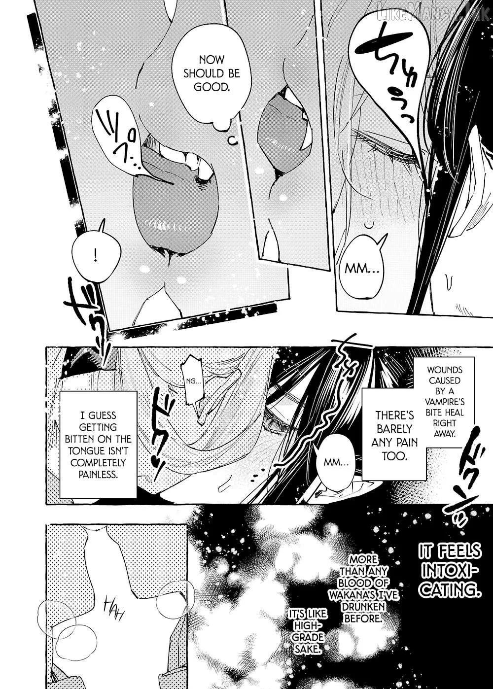 Read Girls × Vampire chapter 36 image 5 on Lezhin