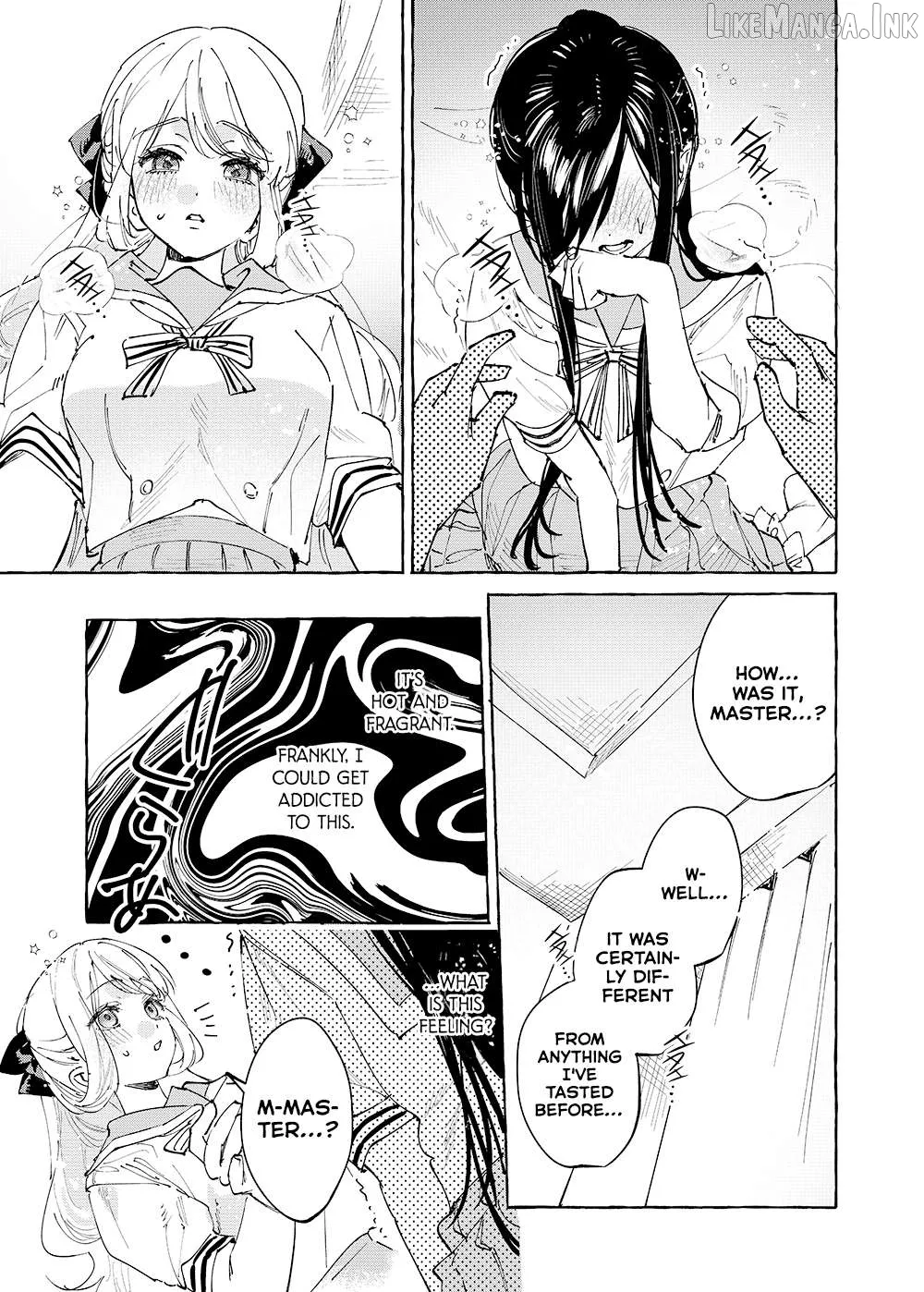 Read Girls × Vampire chapter 36 image 6 on Lezhin