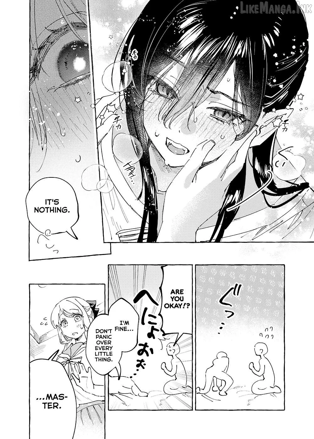 Read Girls × Vampire chapter 36 image 7 on Lezhin