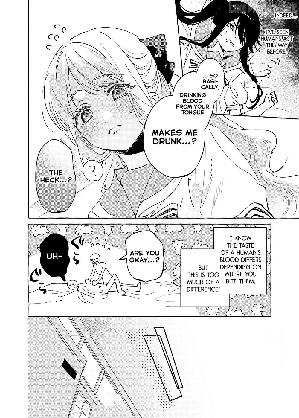 Read Girls × Vampire chapter 36 image 9 on Lezhin