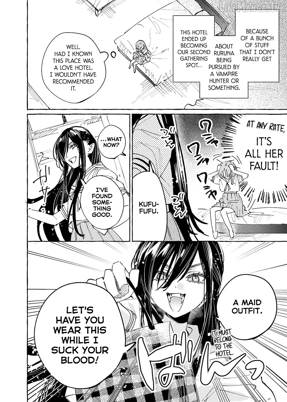 Read Girls × Vampire chapter 37 image 1 on Lezhin