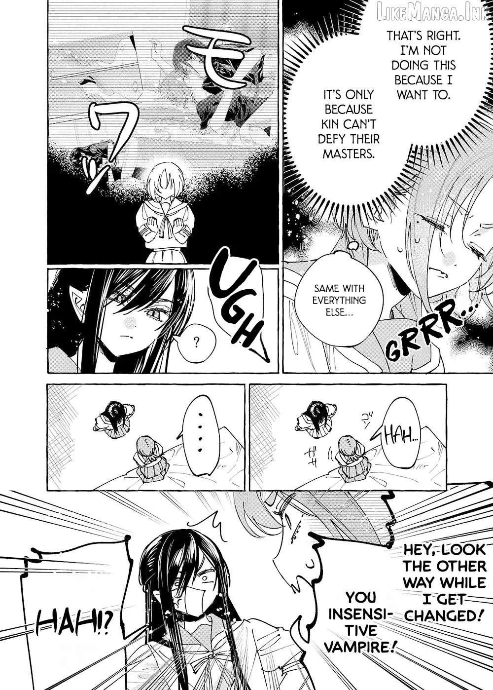 Read Girls × Vampire chapter 37 image 3 on Lezhin