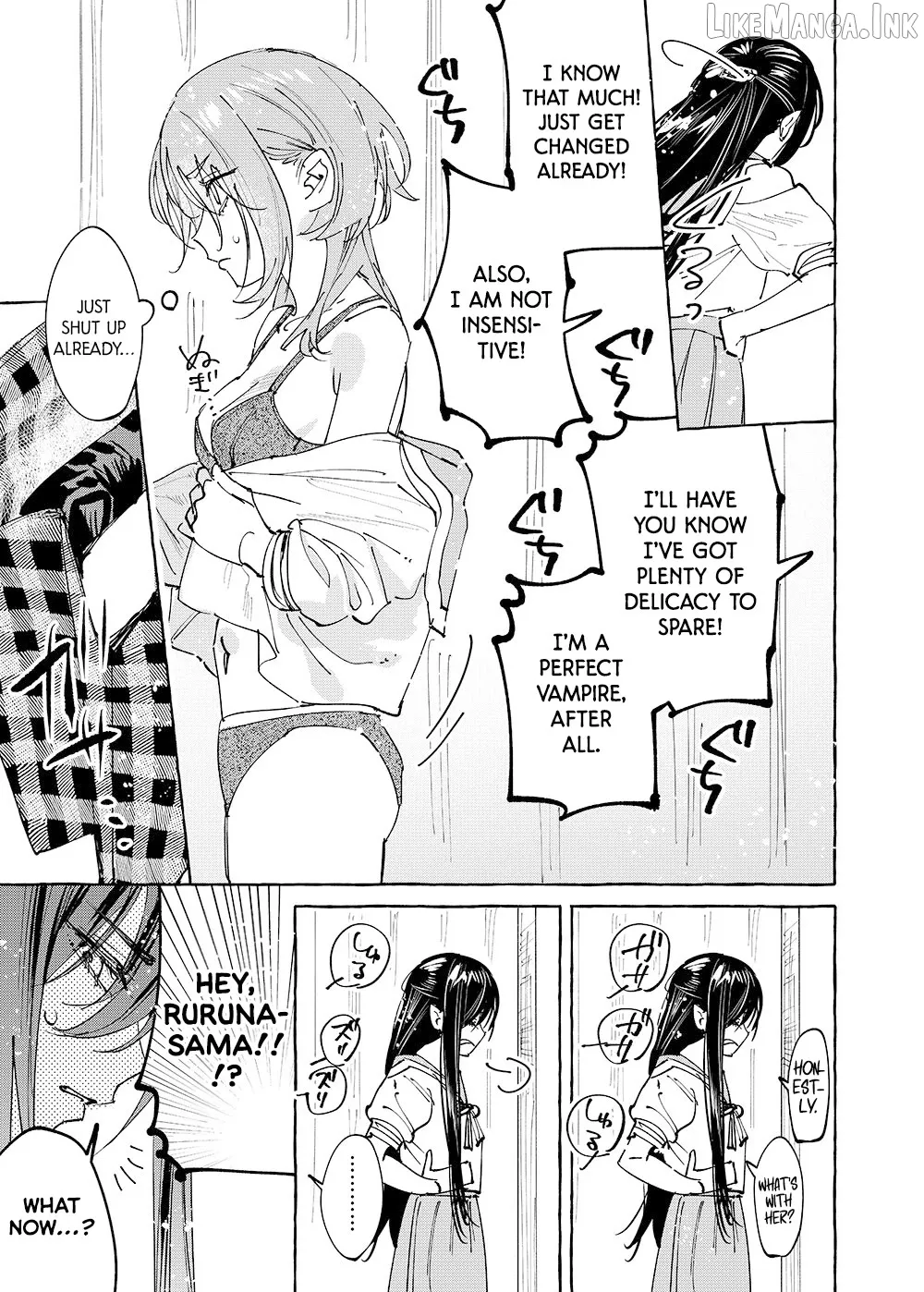 Read Girls × Vampire chapter 37 image 4 on Lezhin