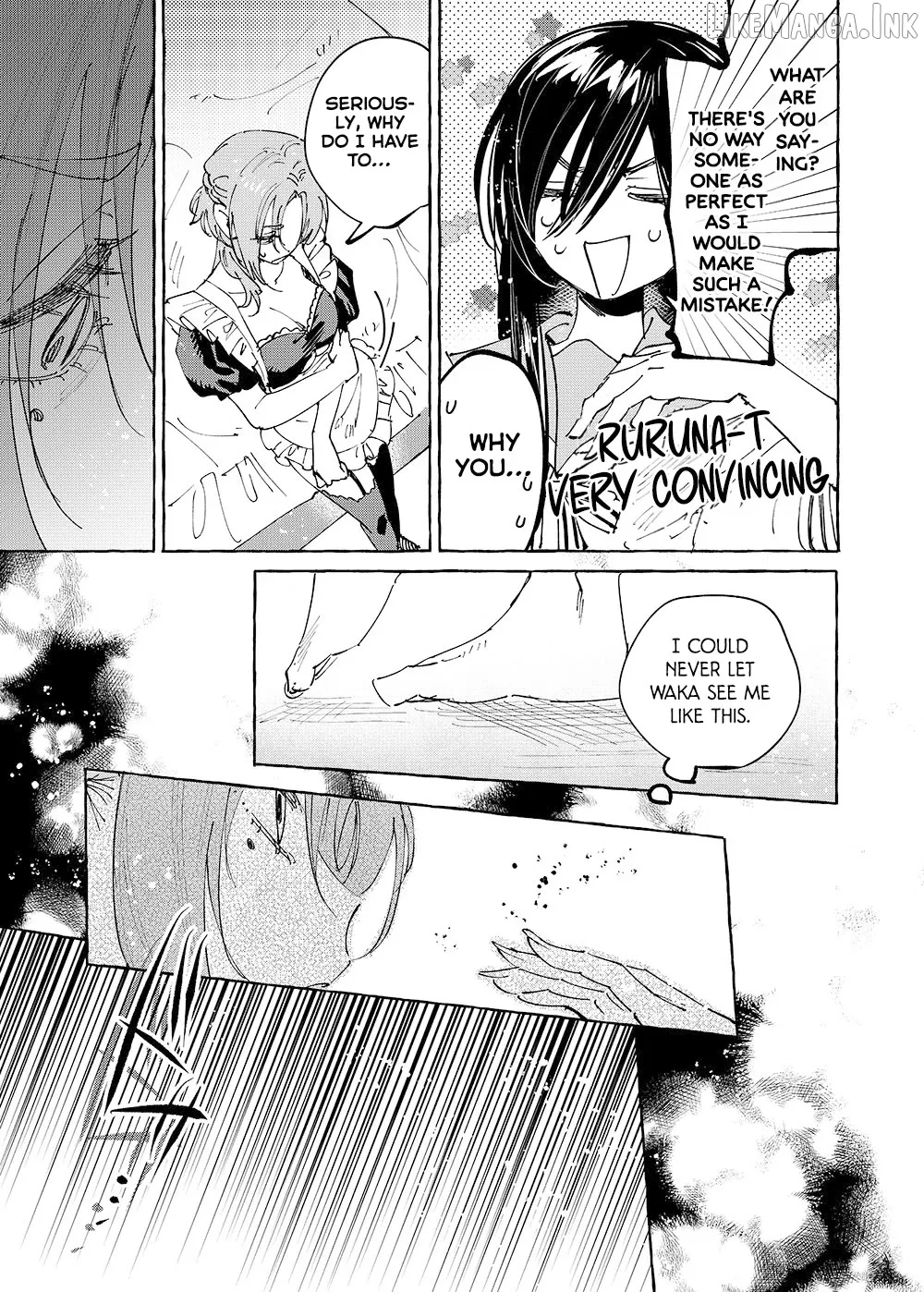 Read Girls × Vampire chapter 37 image 6 on Lezhin