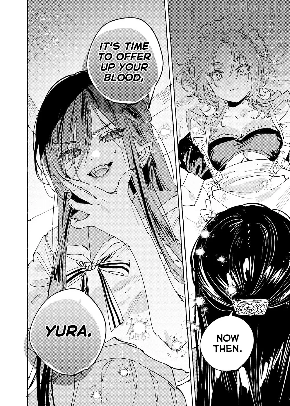 Read Girls × Vampire chapter 37 image 7 on Lezhin