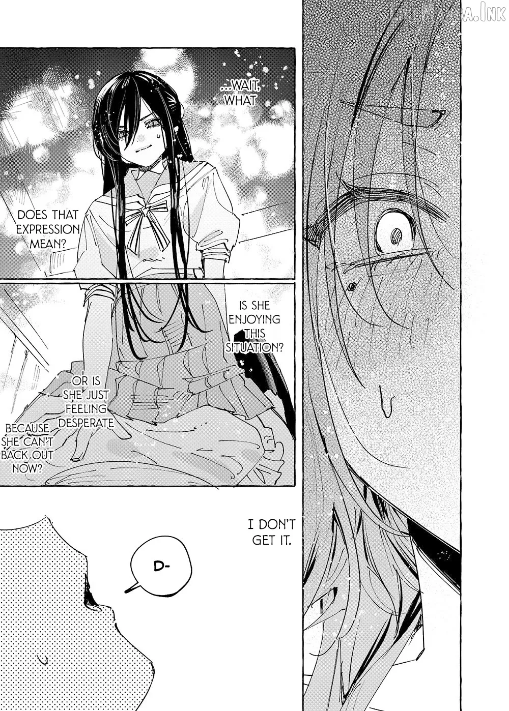 Read Girls × Vampire chapter 37 image 8 on Lezhin