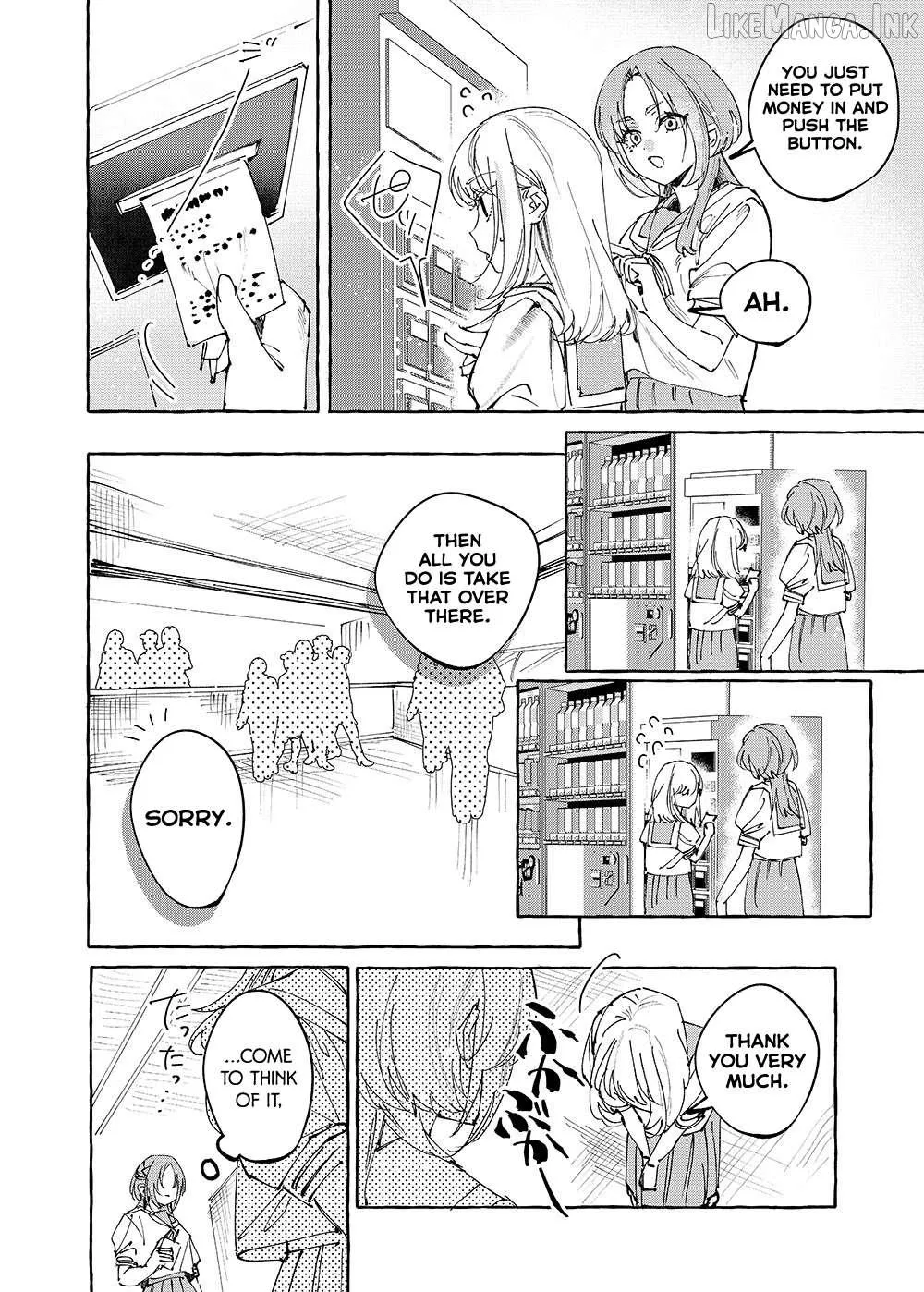 Read Girls × Vampire chapter 38.5 image 1 on Lezhin
