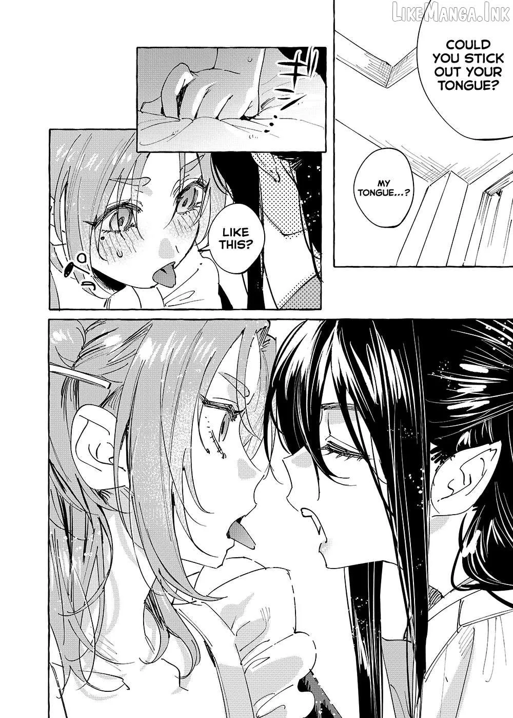 Read Girls × Vampire chapter 38 image 1 on Lezhin