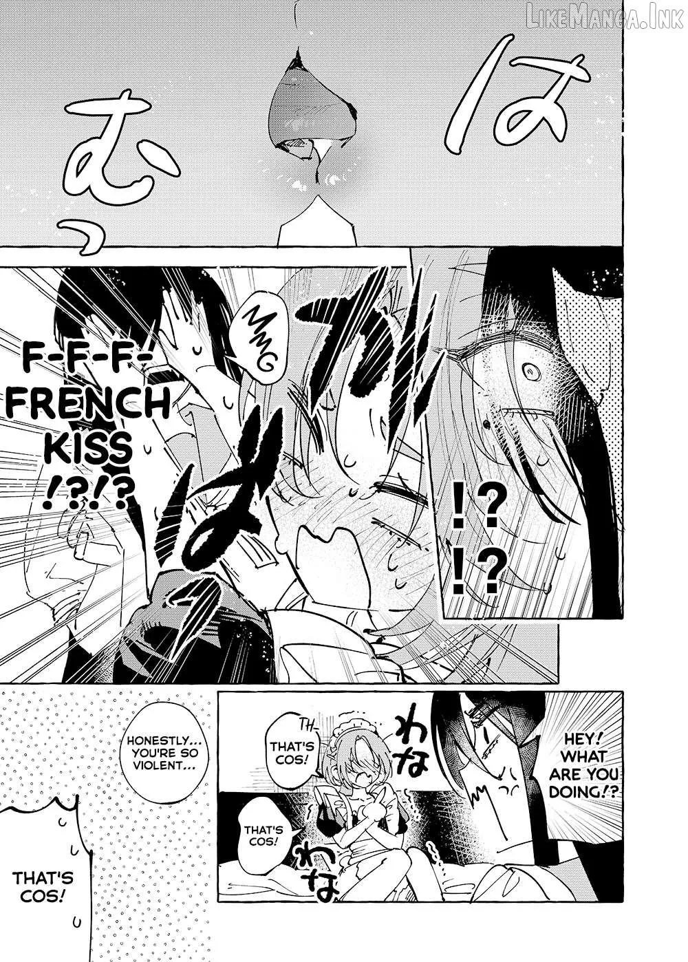 Read Girls × Vampire chapter 38 image 2 on Lezhin